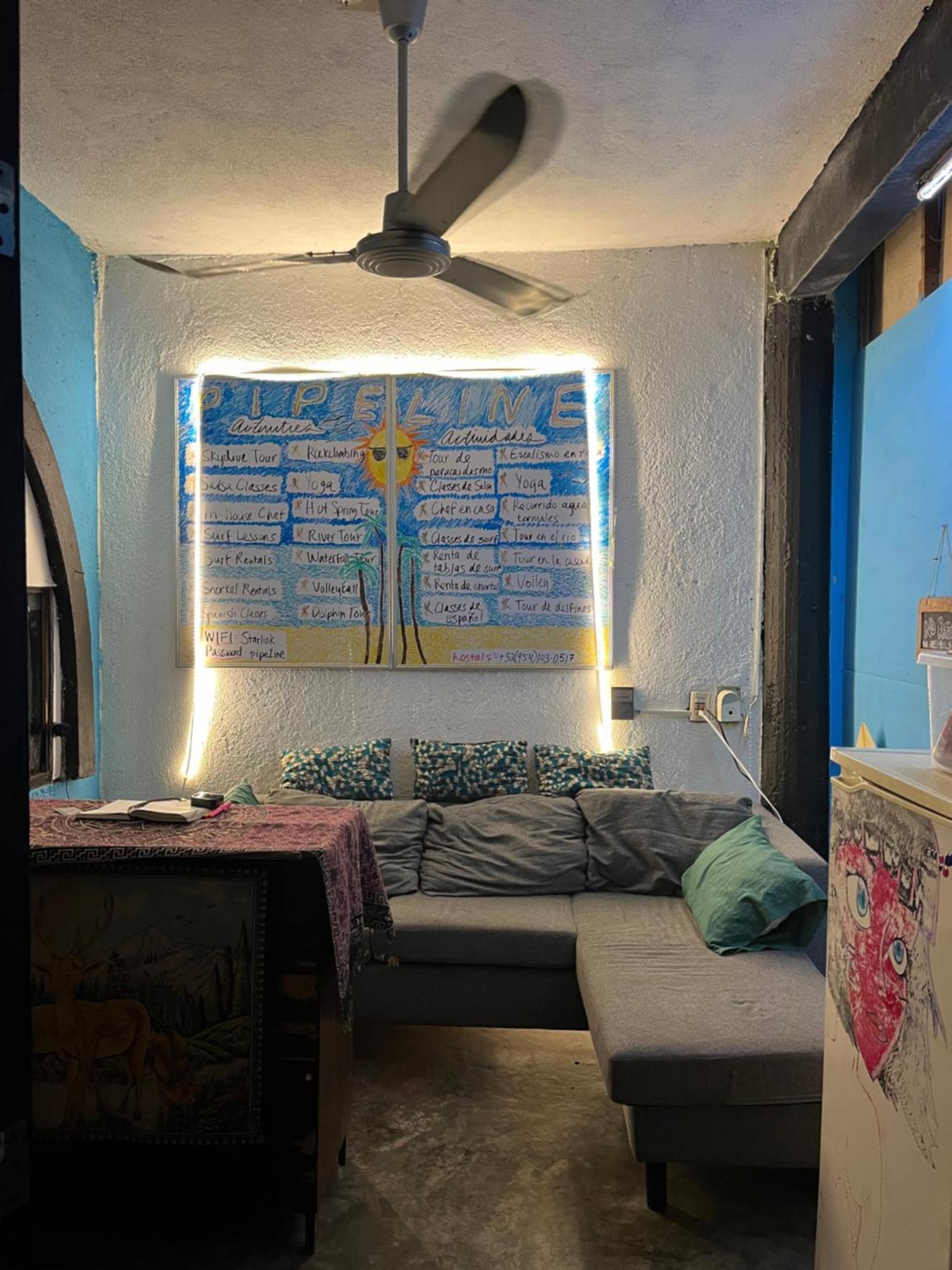 Pipeline Hostel Puerto Escondido  Zewnętrze zdjęcie