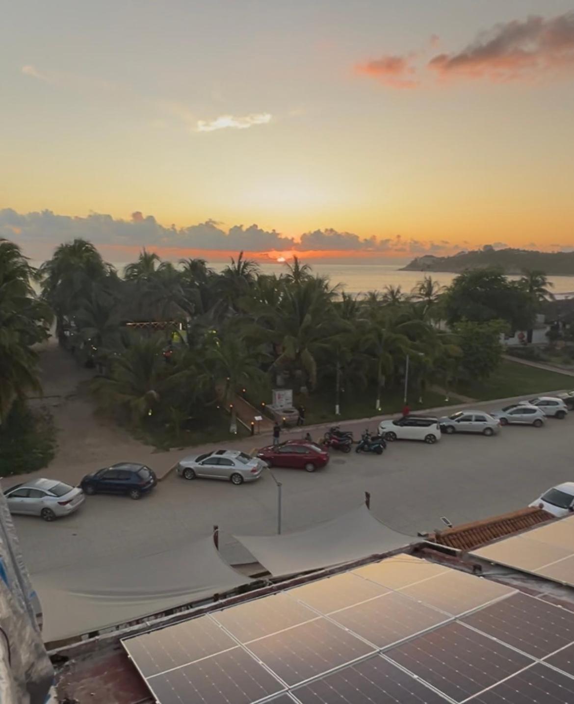 Pipeline Hostel Puerto Escondido  Zewnętrze zdjęcie