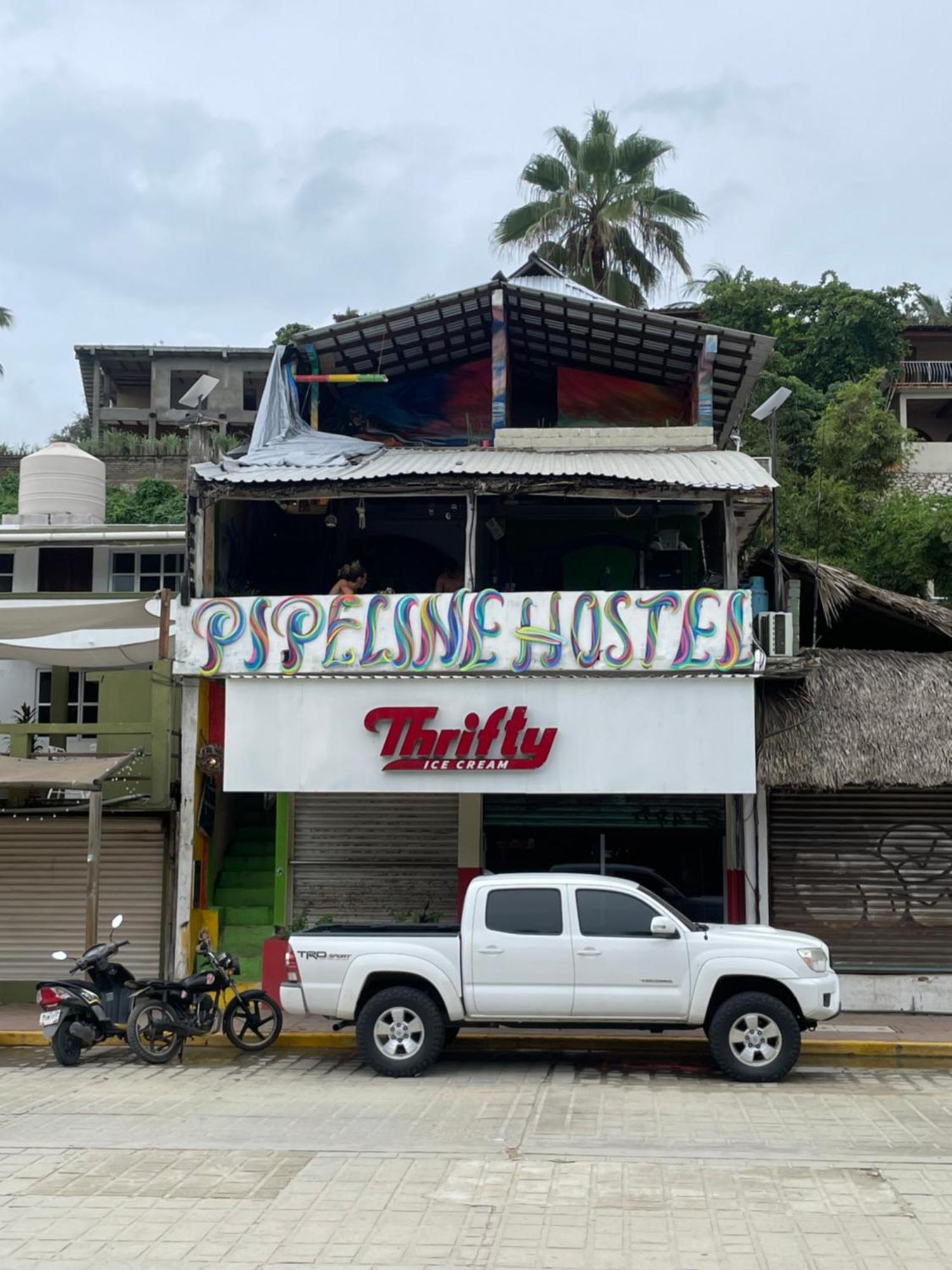 Pipeline Hostel Puerto Escondido  Zewnętrze zdjęcie