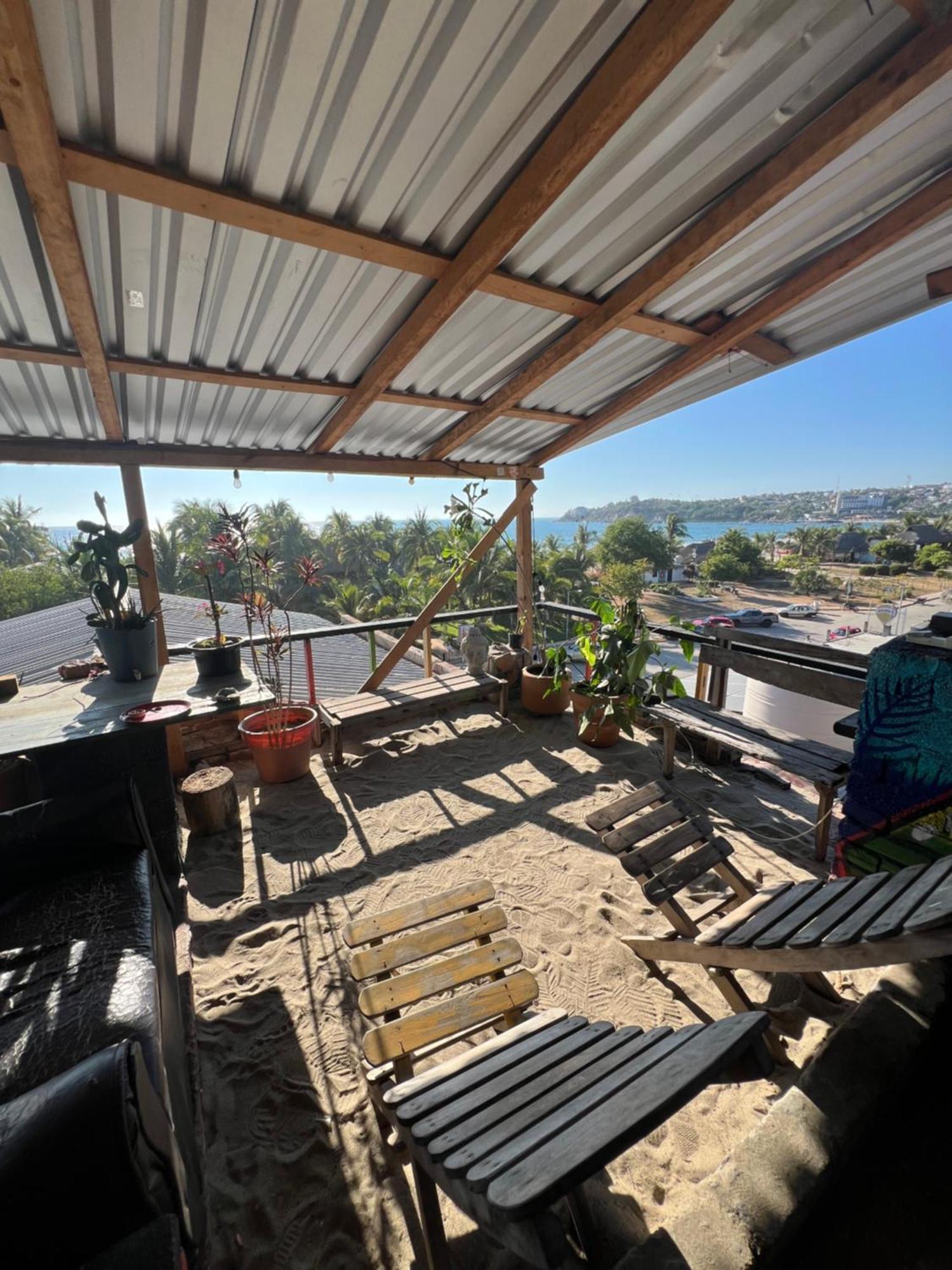 Pipeline Hostel Puerto Escondido  Zewnętrze zdjęcie